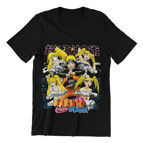 Polera Jutsu Sexy Naruto KIDS - amplitudmodulada