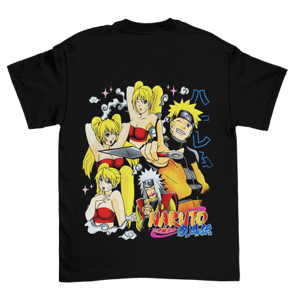 Polera Jutsu Sexy Naruto KIDS - amplitudmodulada
