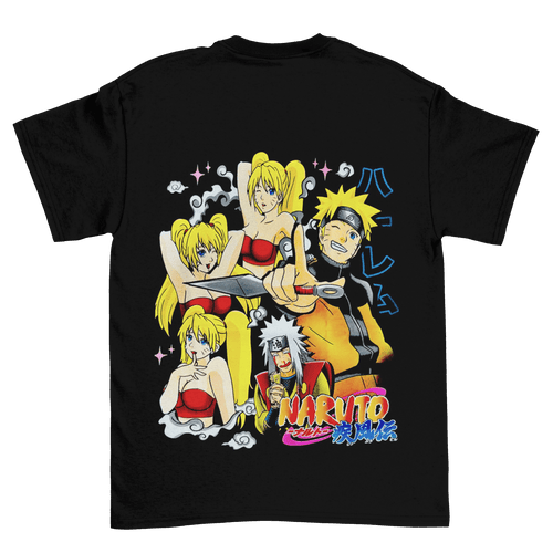Polera Jutsu Sexy Naruto KIDS - amplitudmodulada