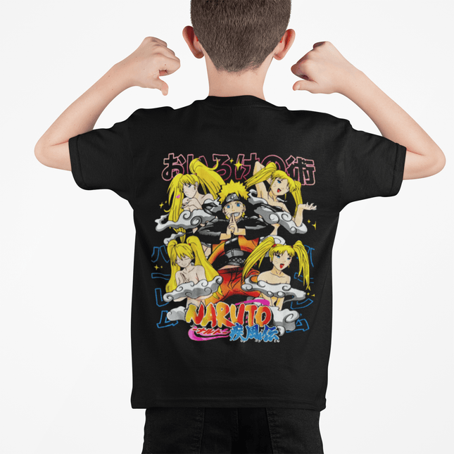 Polera Jutsu Sexy Naruto KIDS - amplitudmodulada