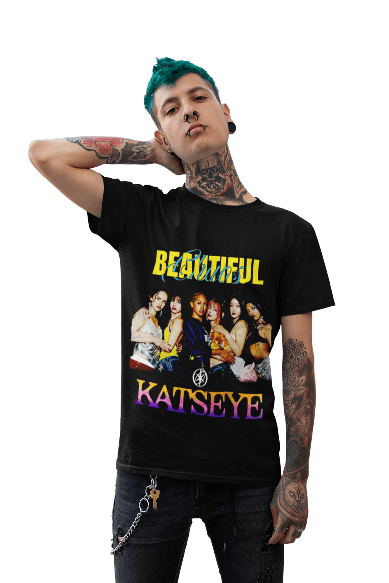 Polera Katseye - amplitudmodulada