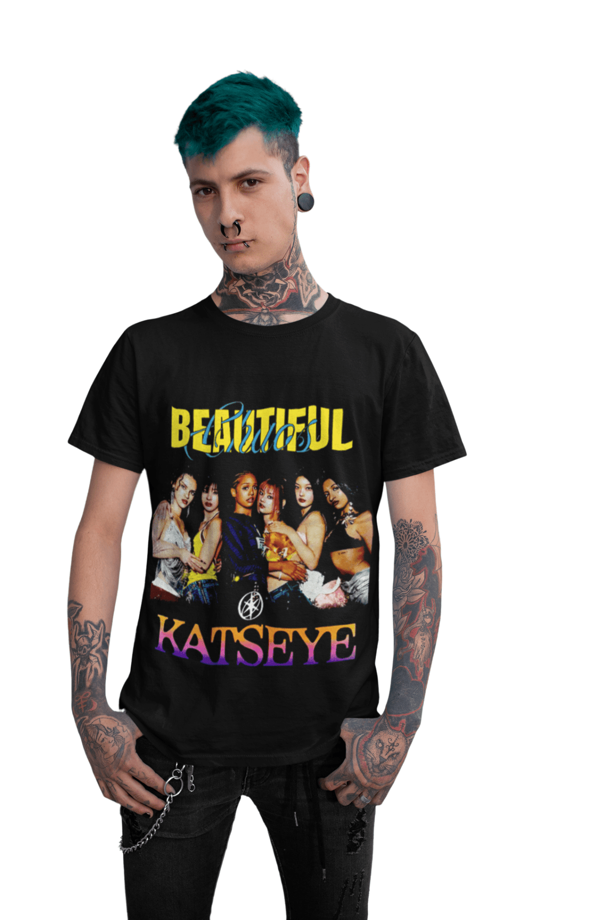 Polera Katseye - amplitudmodulada