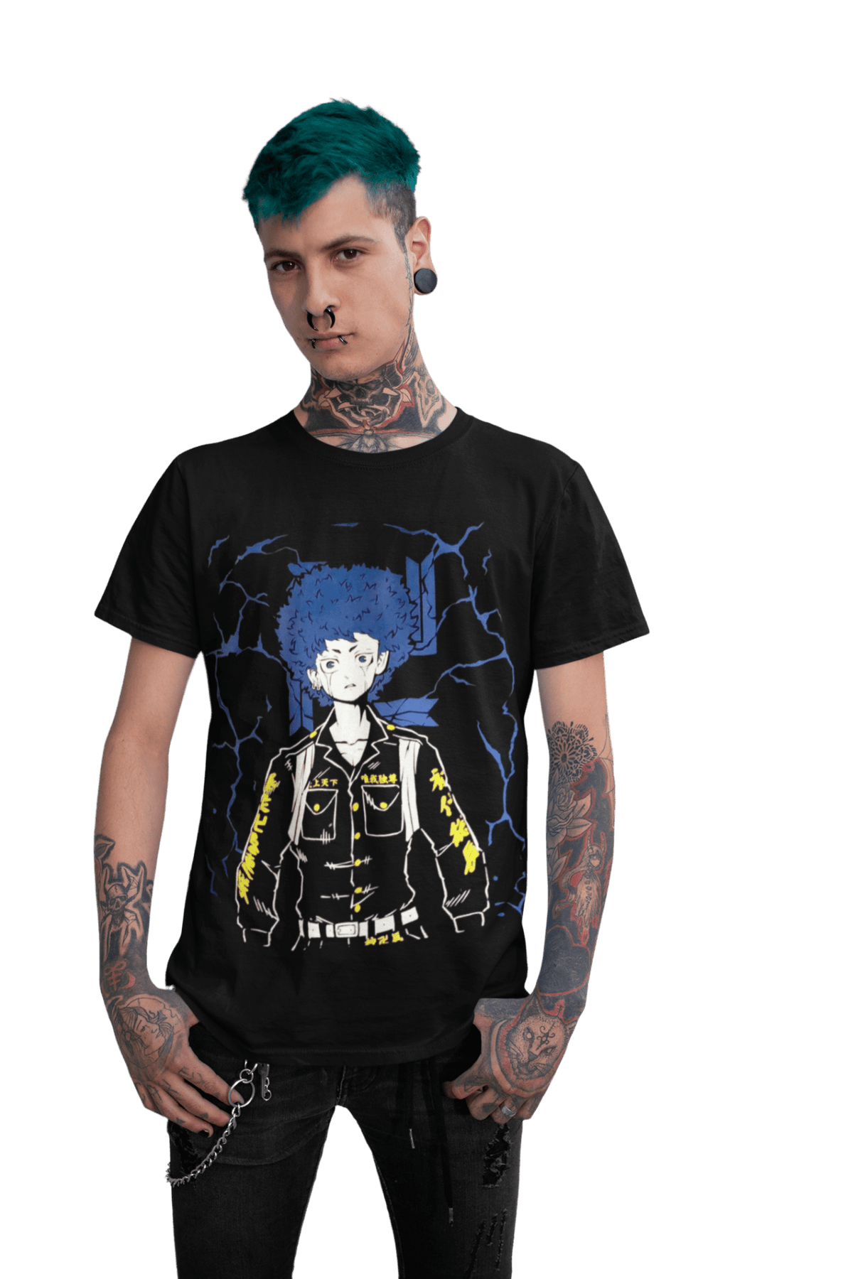 Polera Souta Kawata tokyo revengers - amplitudmodulada