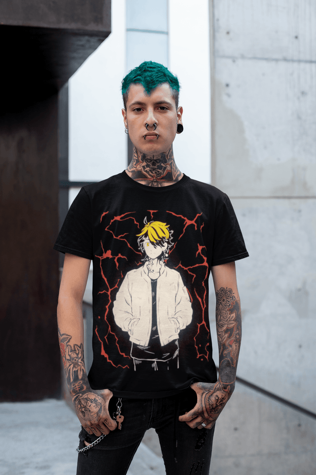 Polera Kazutora Tokyo Revengers - amplitudmodulada