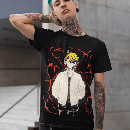 Polera Kazutora Tokyo Revengers - amplitudmodulada