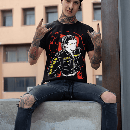 Polera Keisuke Tokyo Revengers - amplitudmodulada