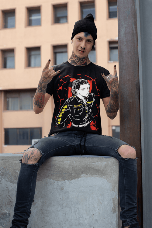 Polera Keisuke Tokyo Revengers - amplitudmodulada