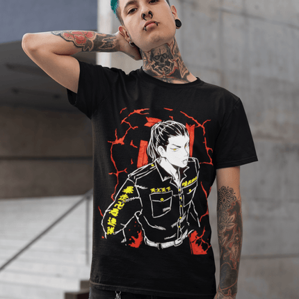 Polera Keisuke Tokyo Revengers - amplitudmodulada