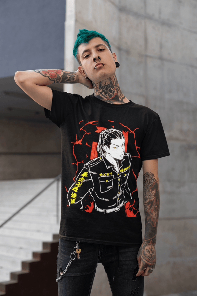 Polera Keisuke Tokyo Revengers - amplitudmodulada