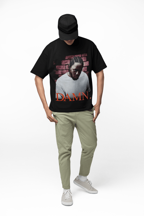 Polera Kendrick Lamar - amplitudmodulada
