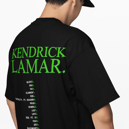 Polera Kendrick Lamar - amplitudmodulada