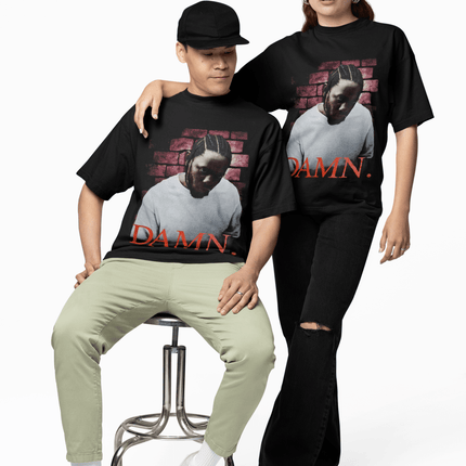 Polera Kendrick Lamar - amplitudmodulada