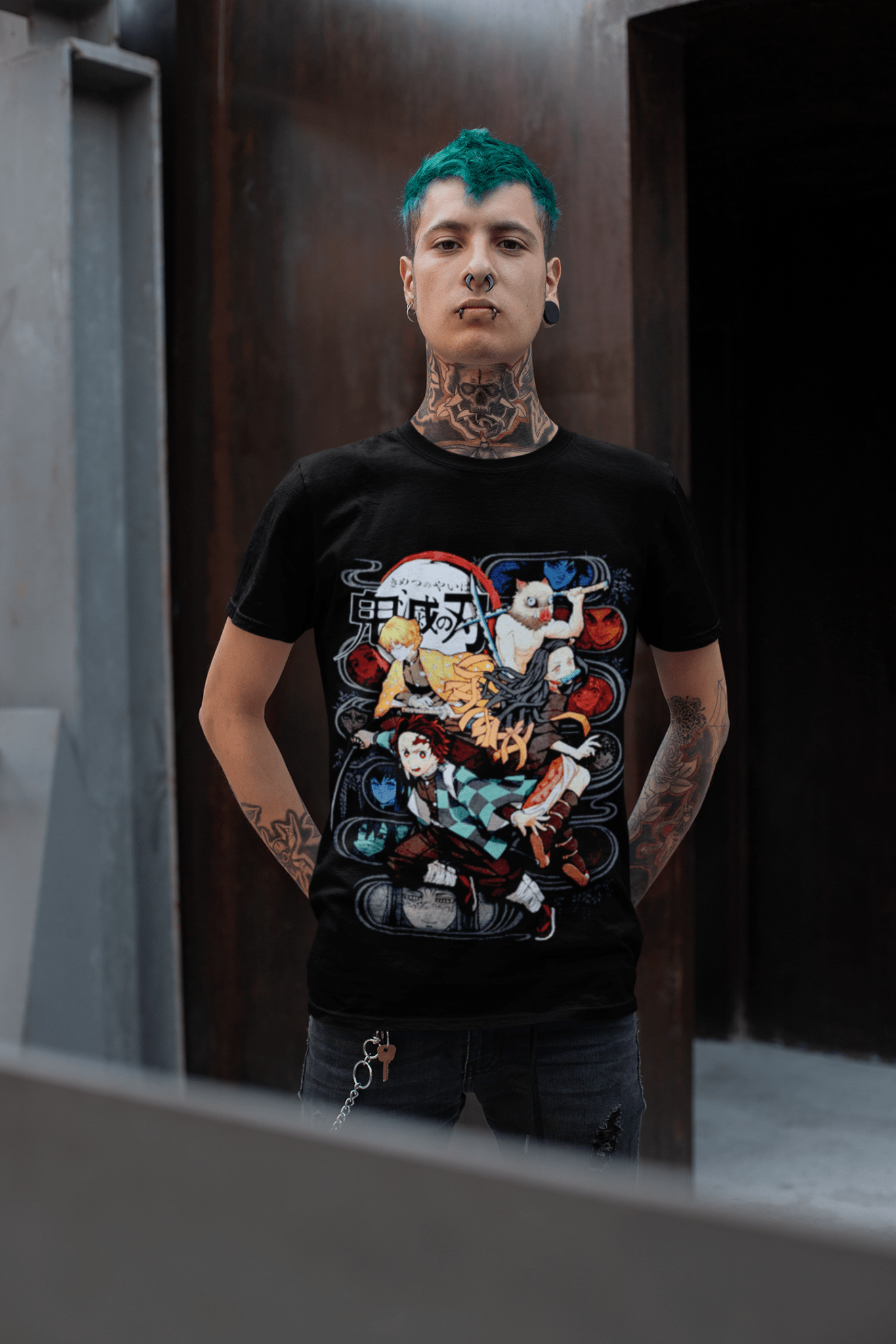 Polera de Kimetsu No Yaiba 3 - amplitudmodulada