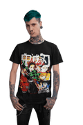 polera Kimetsu no Yaiba personajes - amplitudmodulada