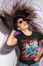 polera kimetsu no yaiba tanjiro, tokito y mitsuri - amplitudmodulada