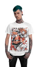 Poleras kimetsu no yaiba blanca - amplitudmodulada