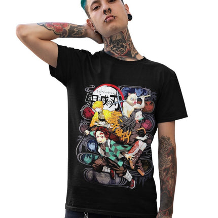 Polera Kimetsu No Yaiba 3 - amplitudmodulada