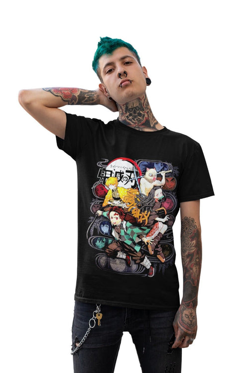 Polera Kimetsu No Yaiba 3 - amplitudmodulada