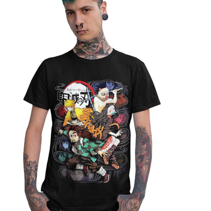 Polera Kimetsu No Yaiba 3 - amplitudmodulada