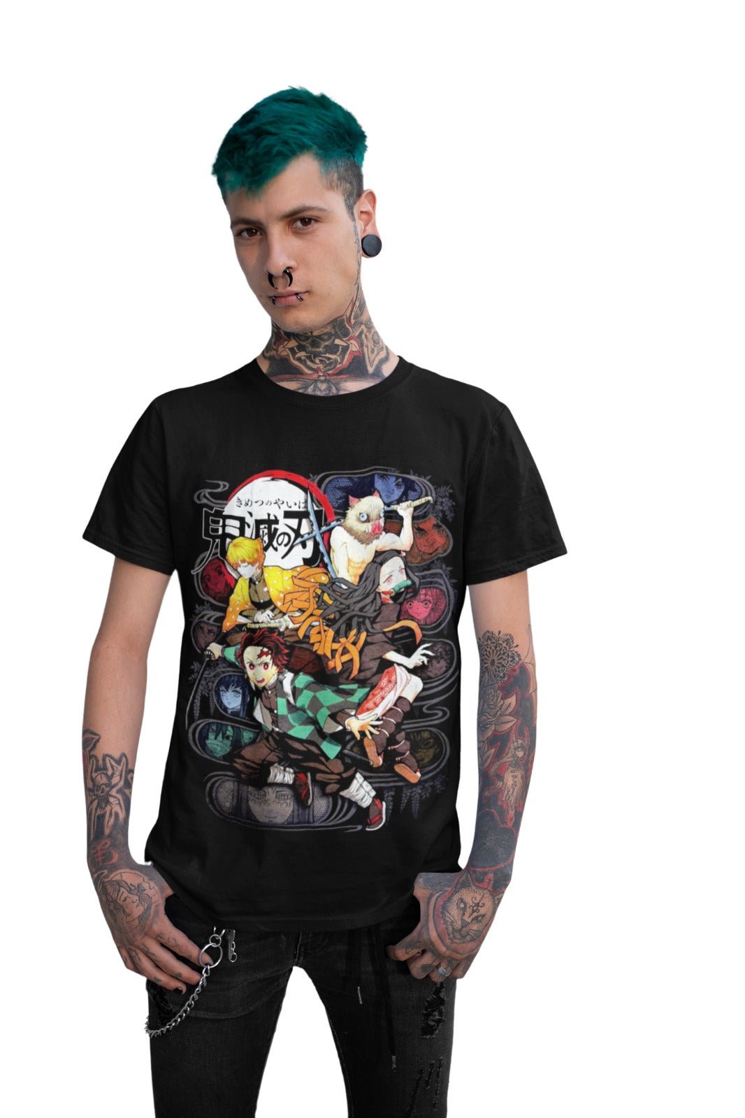 Polera Kimetsu No Yaiba 3 - amplitudmodulada