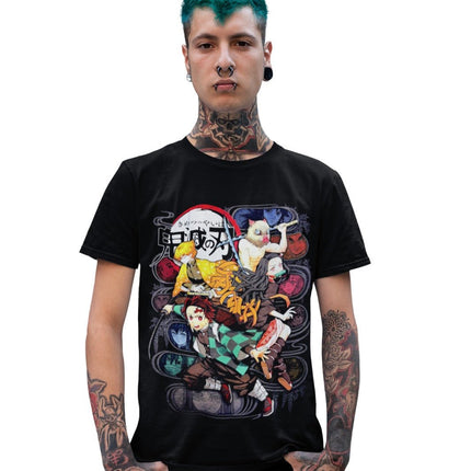 Polera Kimetsu No Yaiba 3 - amplitudmodulada