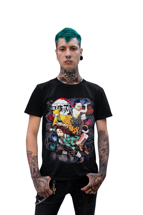 Polera Kimetsu No Yaiba 3 - amplitudmodulada