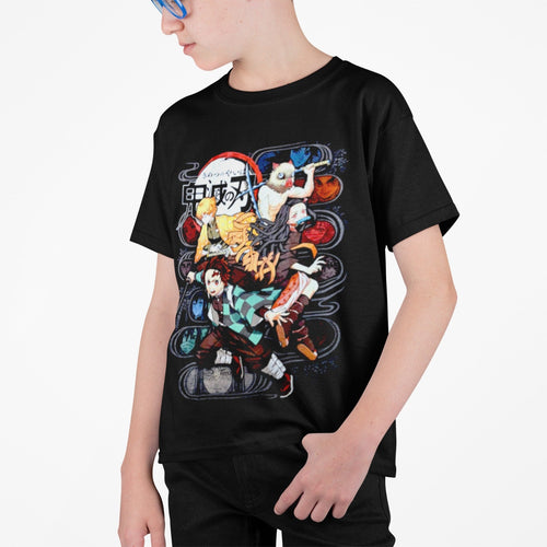 Polera Kimetsu No Yaiba 3 KIDS - amplitudmodulada