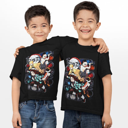 Polera Kimetsu No Yaiba 3 KIDS - amplitudmodulada