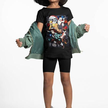 Polera Kimetsu No Yaiba 3 KIDS - amplitudmodulada