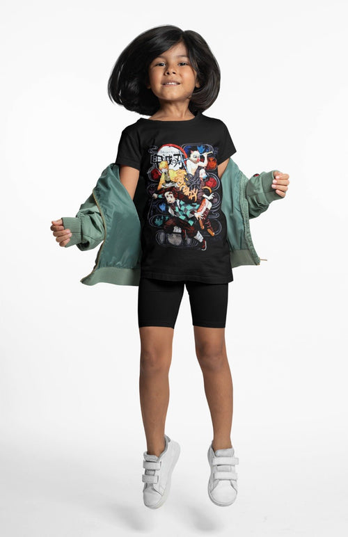 Polera Kimetsu No Yaiba 3 KIDS - amplitudmodulada