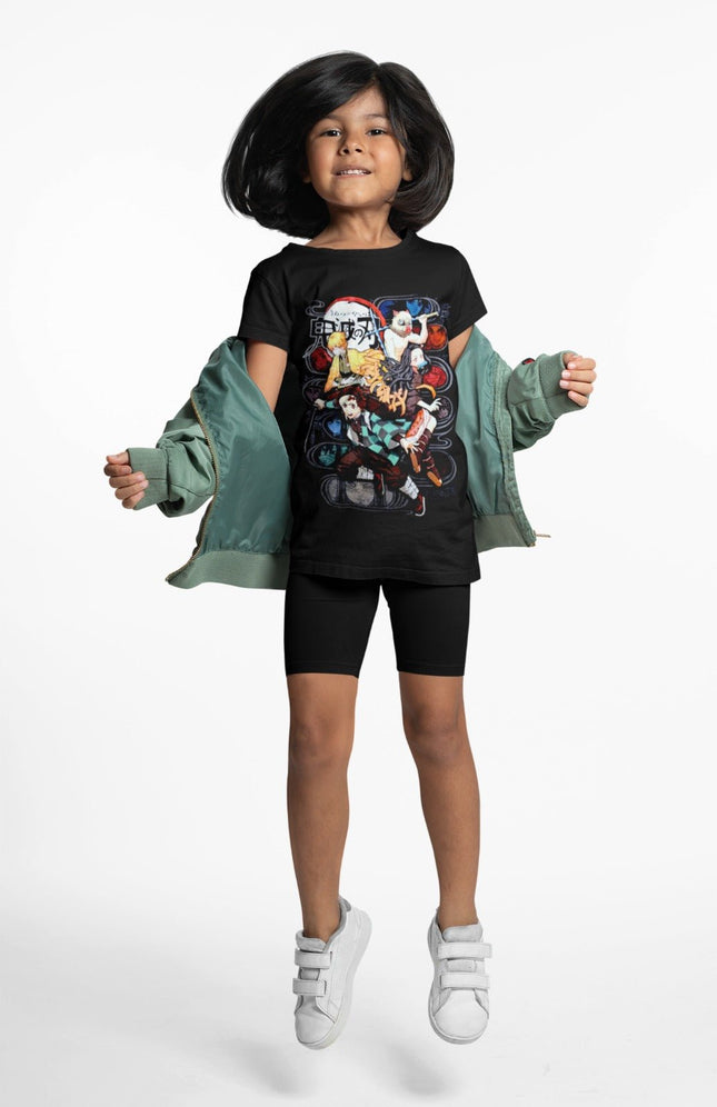 Polera Kimetsu No Yaiba 3 KIDS - amplitudmodulada