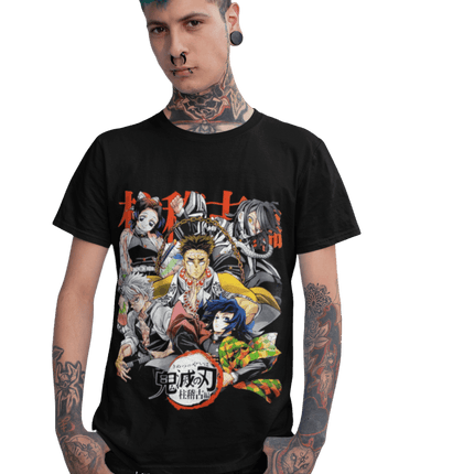 Polera Kimetsu No Yaiba III - amplitudmodulada