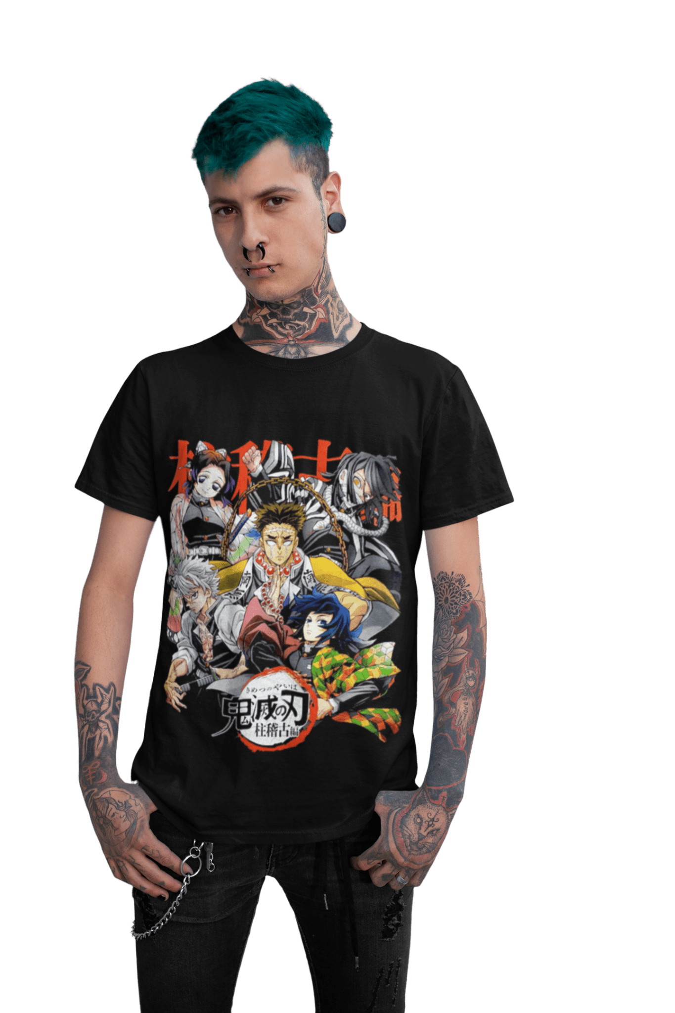 Polera Kimetsu No Yaiba III - amplitudmodulada