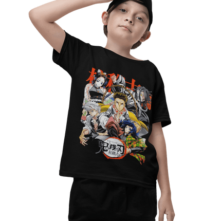 Polera Kimetsu No Yaiba III - amplitudmodulada