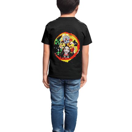 polera Kimetsu no Yaiba personajes - amplitudmodulada