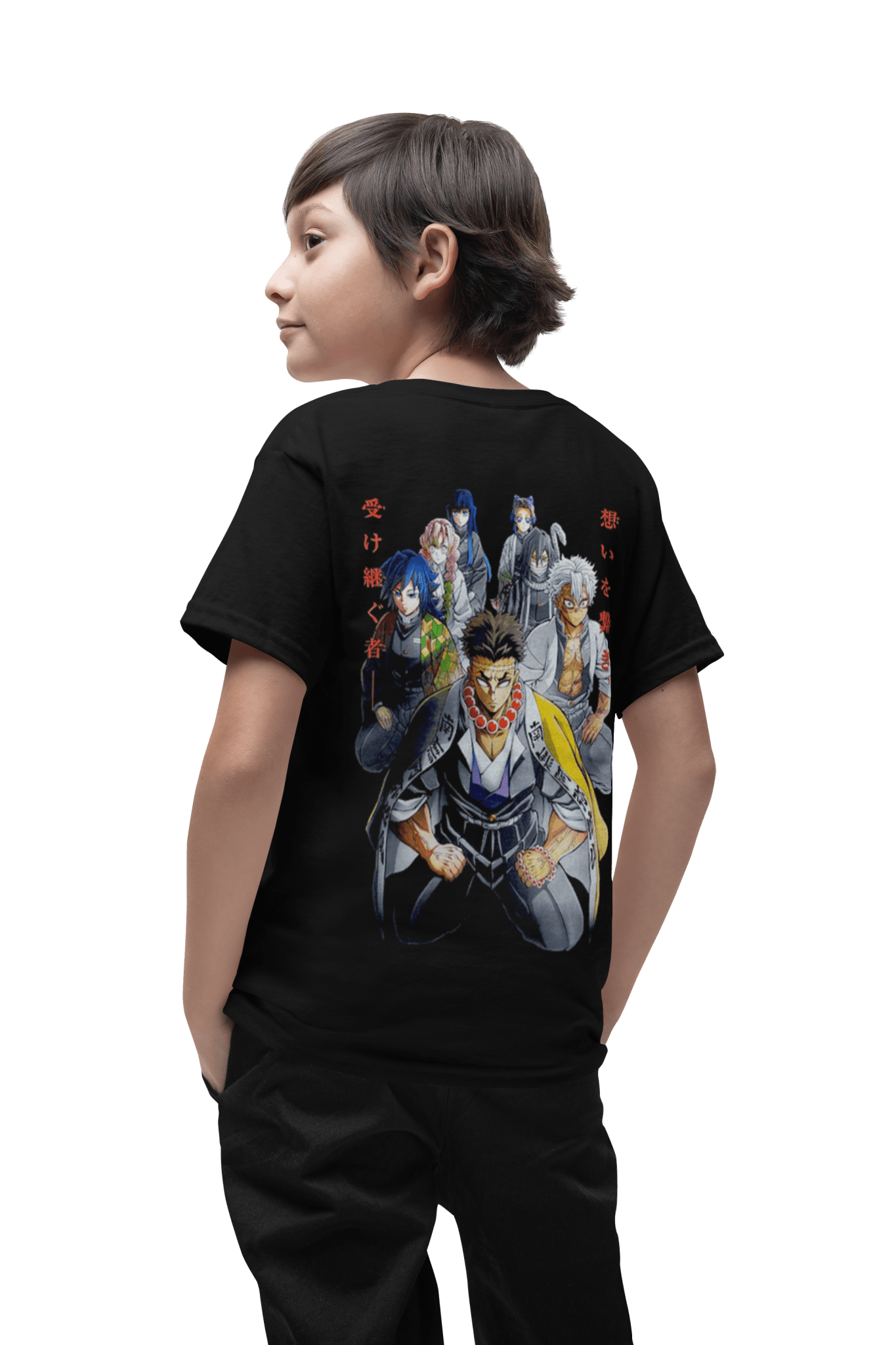 Polera Kimetsu No Yaiba III - amplitudmodulada