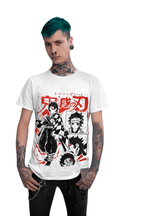 Poleras kimetsu no yaiba blanca - amplitudmodulada