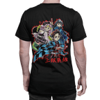 polera kimetsu no yaiba tanjiro, tokito y mitsuri - amplitudmodulada