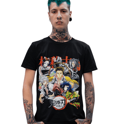 Polera Kimetsu No Yaiba III - amplitudmodulada