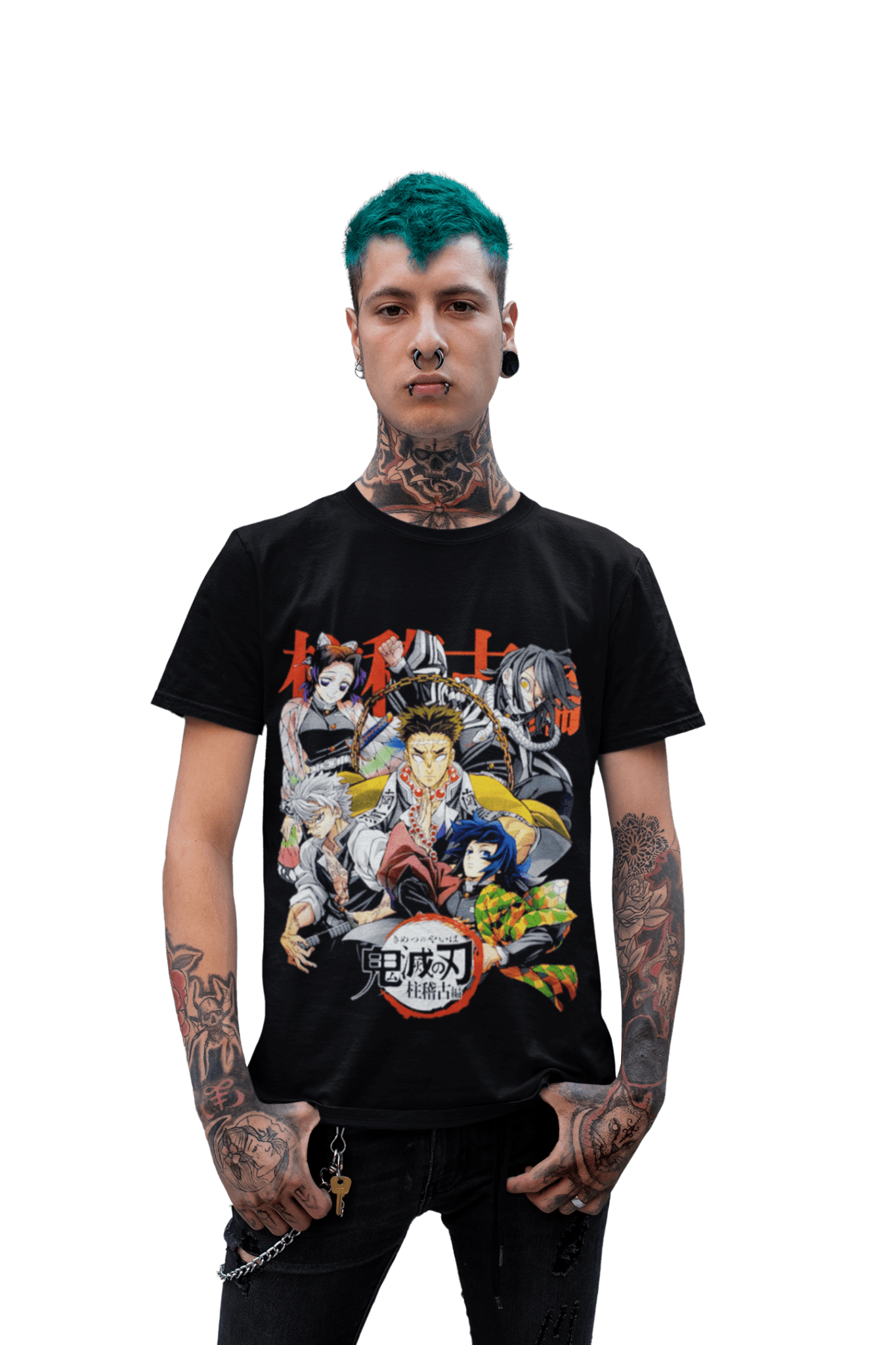Polera Kimetsu No Yaiba III - amplitudmodulada