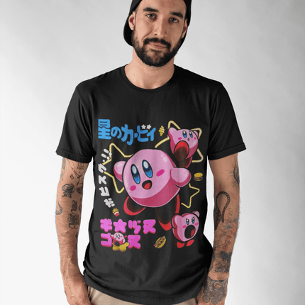Polera Kirby Star - amplitudmodulada