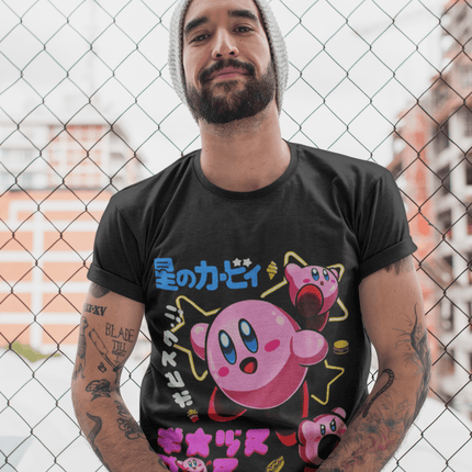 Polera Kirby Star - amplitudmodulada