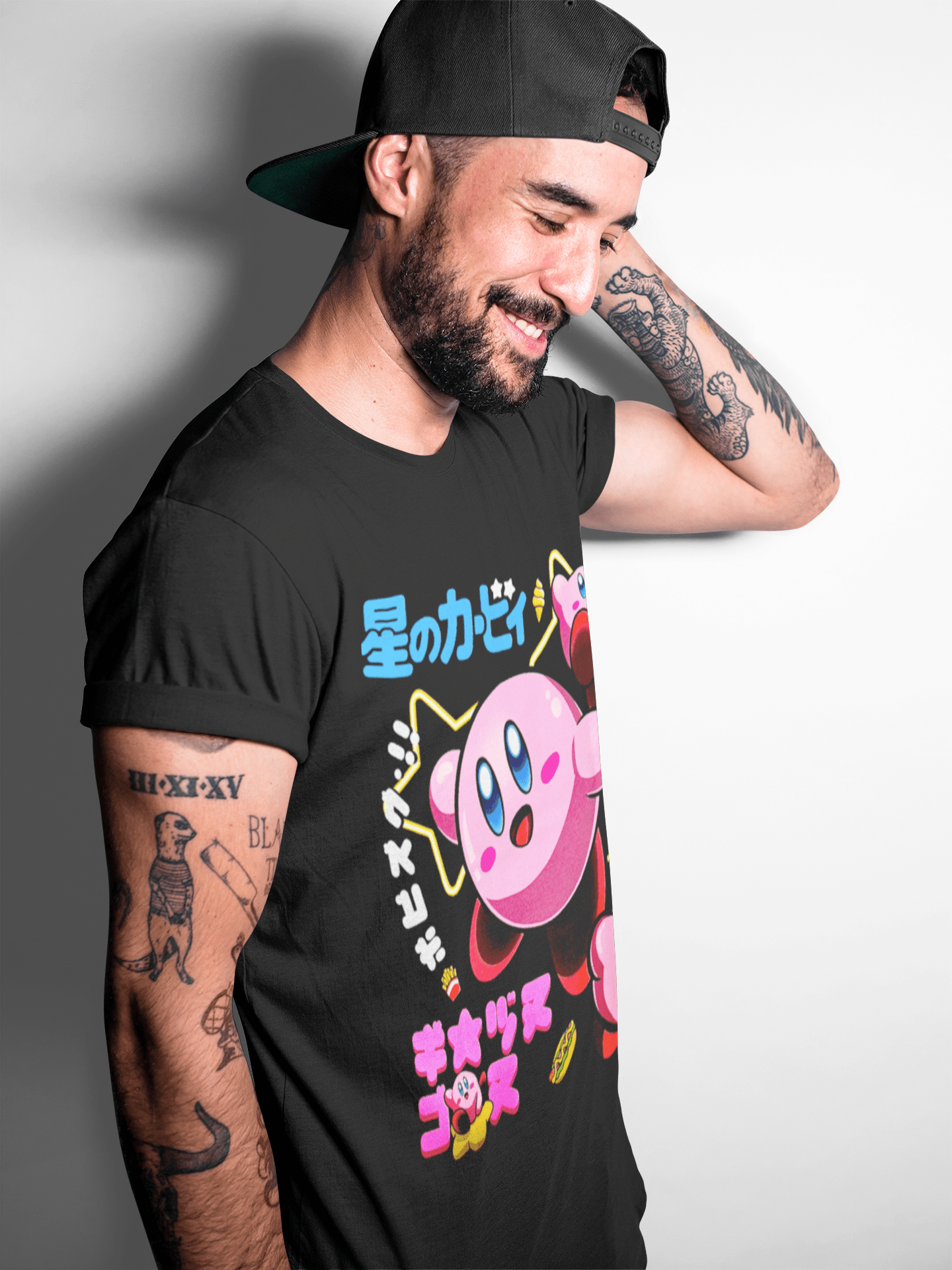 Polera Kirby Star - amplitudmodulada