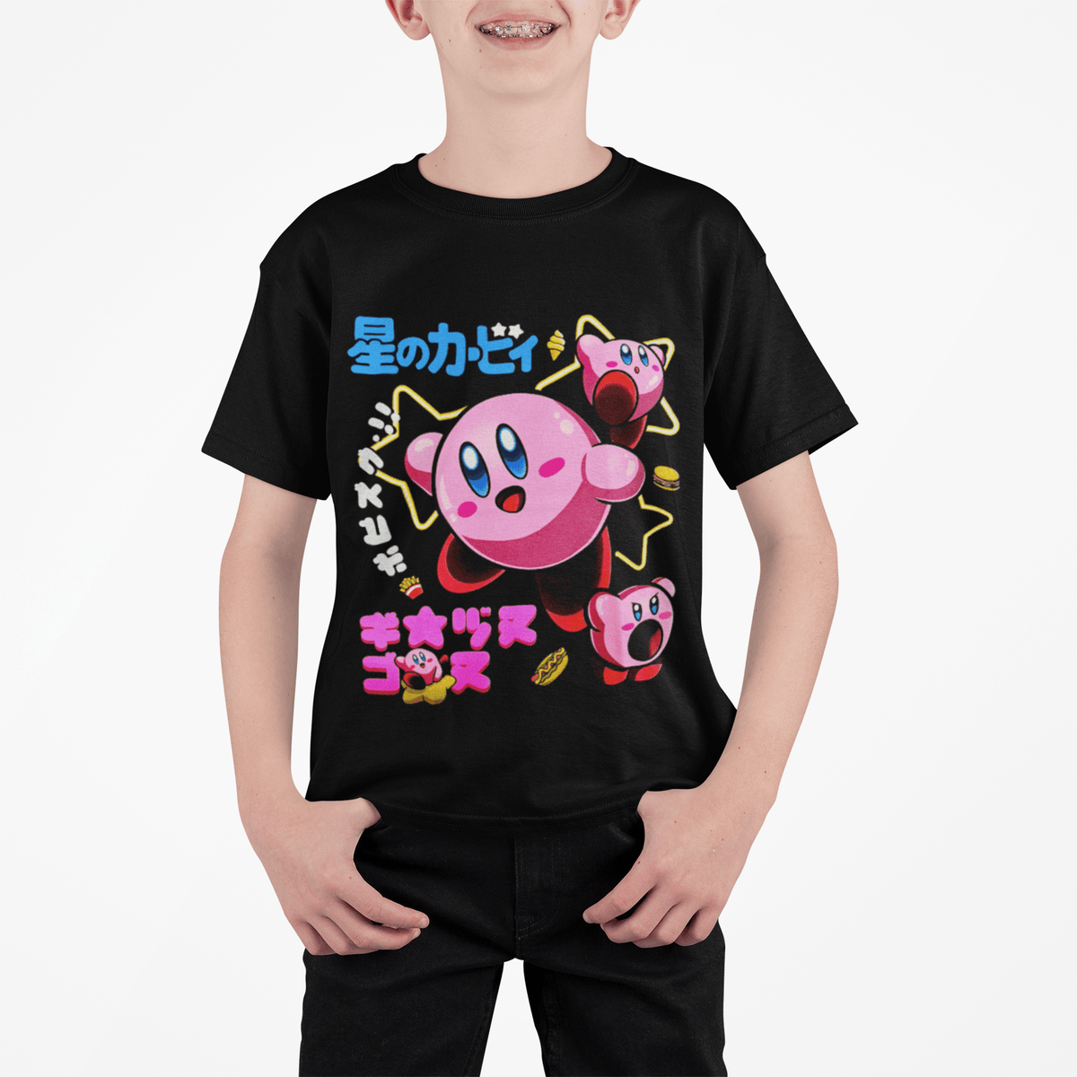 Polera Kirby Star KIDS - amplitudmodulada