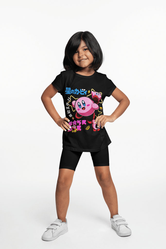 Polera Kirby Star KIDS - amplitudmodulada