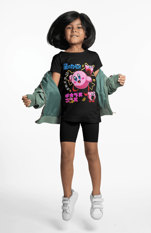 Polera Kirby Star KIDS - amplitudmodulada