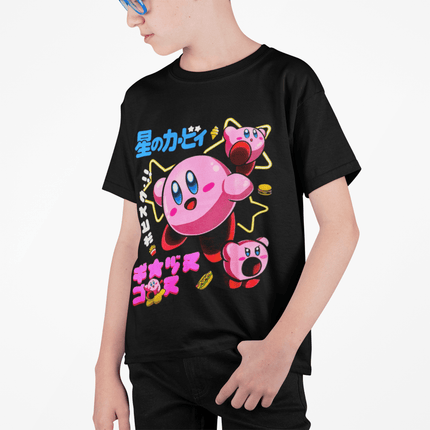 Polera Kirby Star KIDS - amplitudmodulada