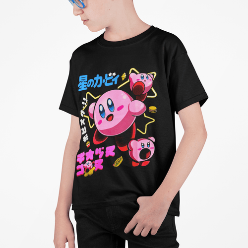 Polera Kirby Star KIDS - amplitudmodulada