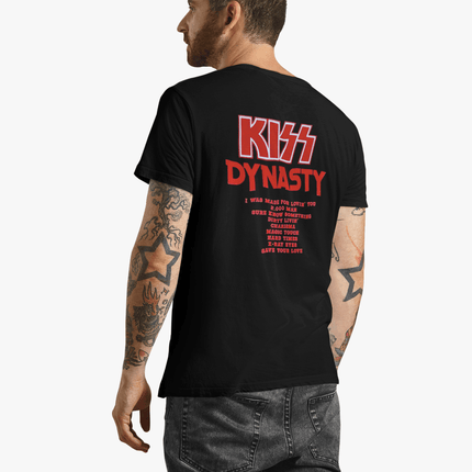 Polera de KISS - amplitudmodulada