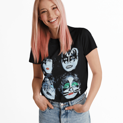 Polera de KISS - amplitudmodulada